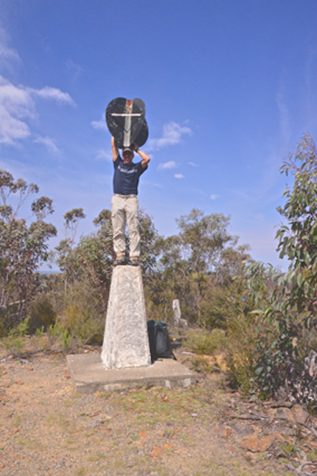  - Wolgan Gap Trig Station